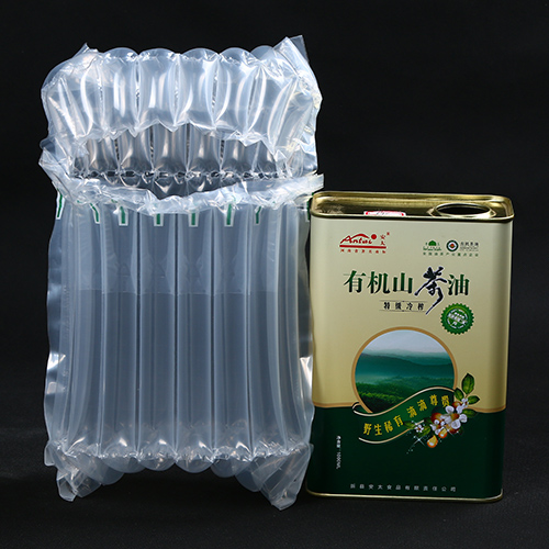 inflatable air bag for wine bottle