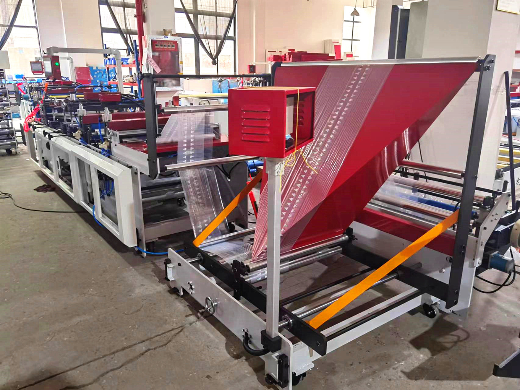 AIR COLUMN BAG MACHINE PART B