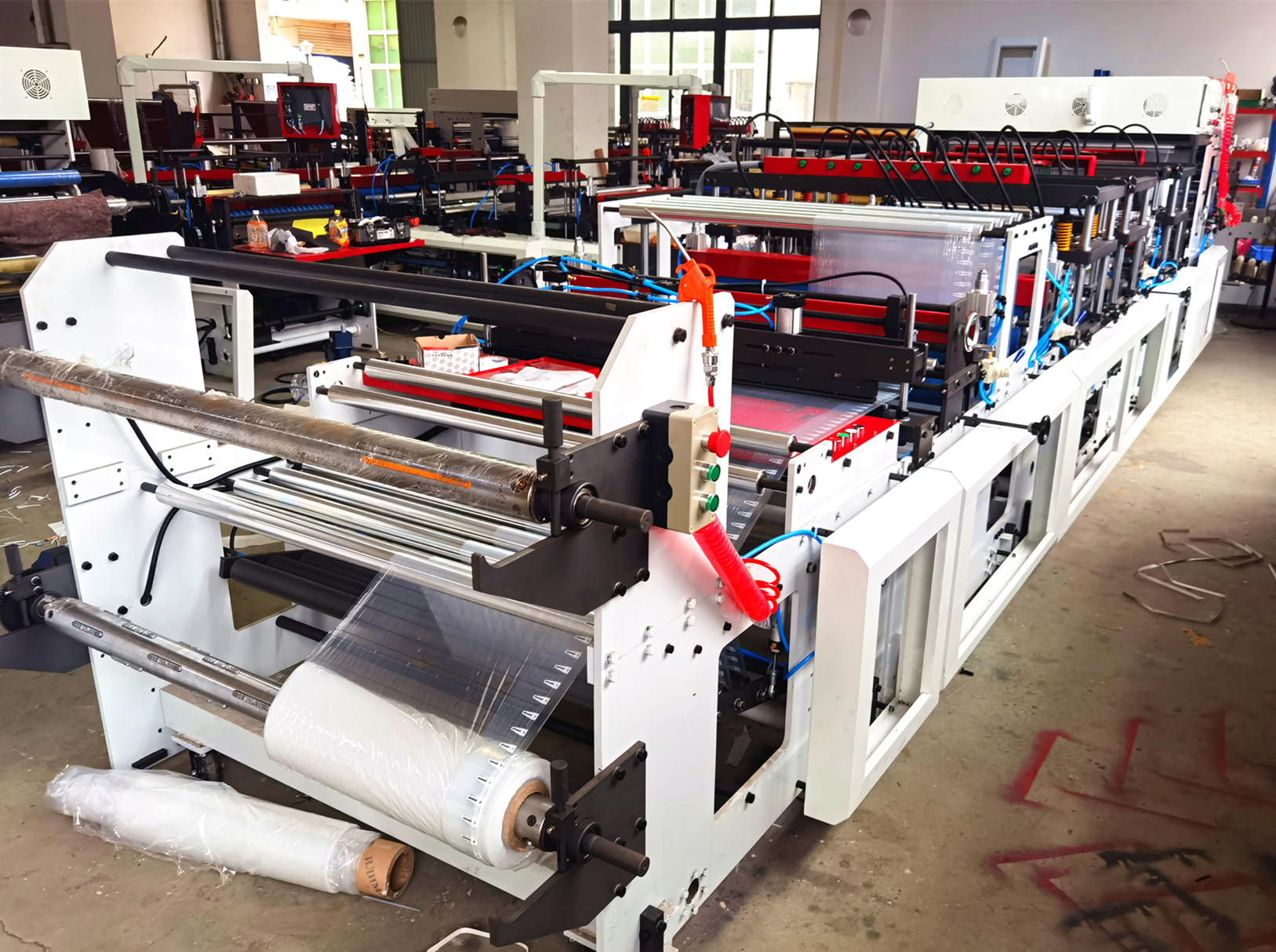 AIR COLUMN BAG MACHINE A