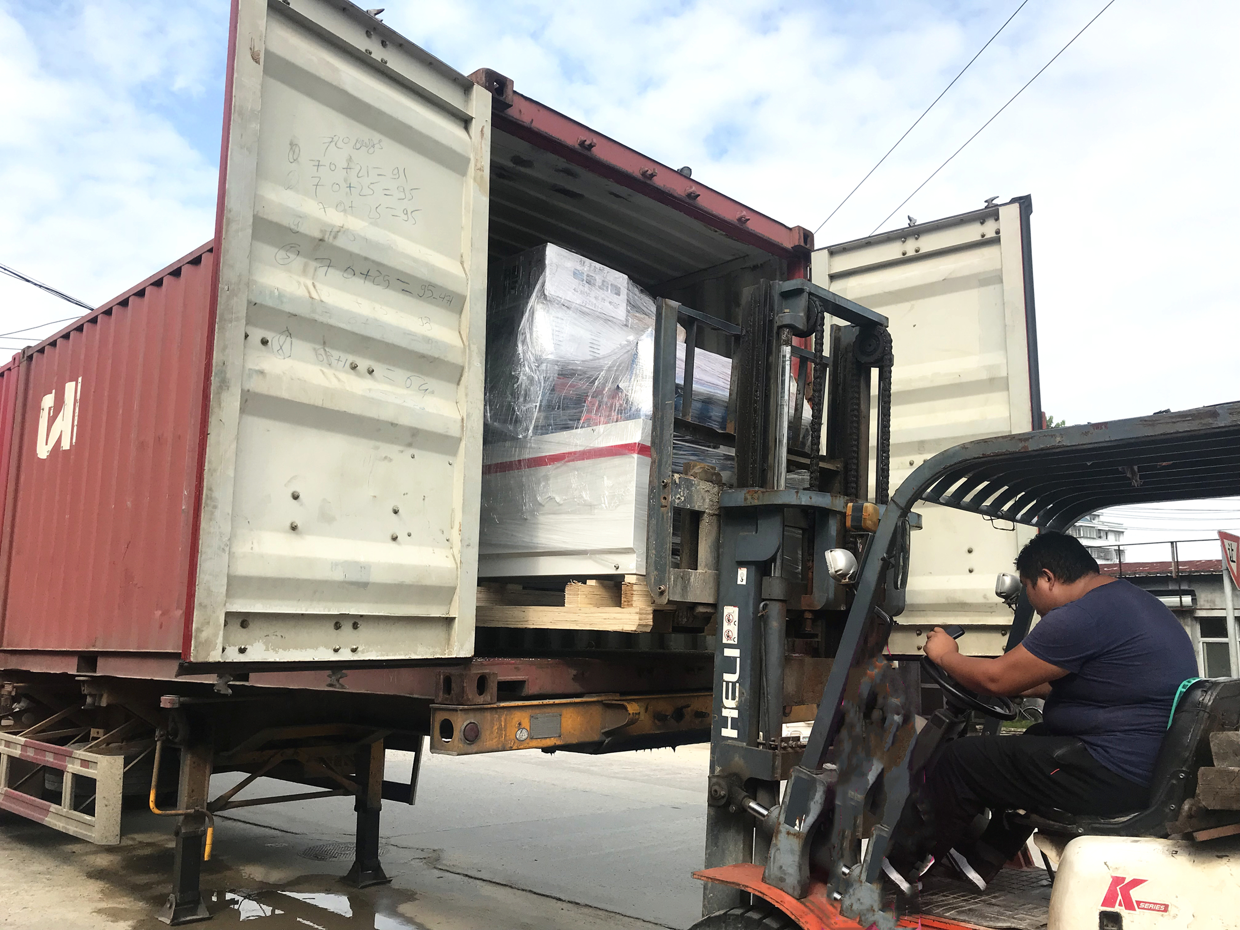 MACHINE LOADING