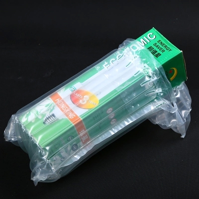 Shockproof strong protection inflatable air column bag for lamp
