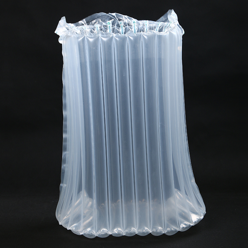 bubble cushion wrap wine bottle air column packaging,air filled bags packaging