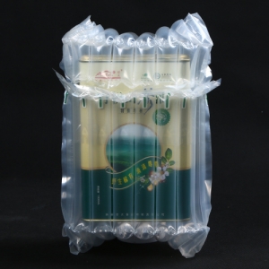 air cushion wrap bag for toner/air bags for packing/toner shockproof airbag
