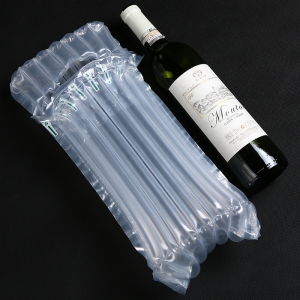 air filled bags packaging for red wine,air packing bags,self sealing air pouch