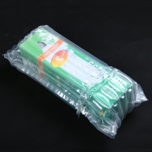 Shockproof strong protection inflatable air column bag for lamp