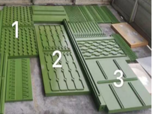 ABOUT AIR CUSHION BAG MACHINE MOULD
