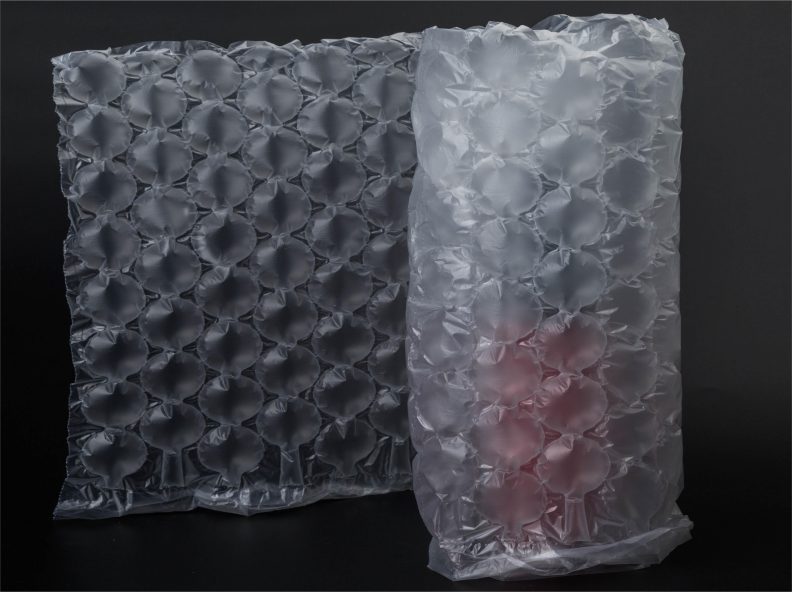 Air cushion film feature