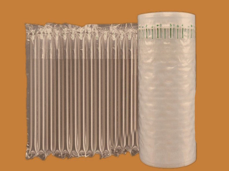 Why does the air column bag not leak when inflated?