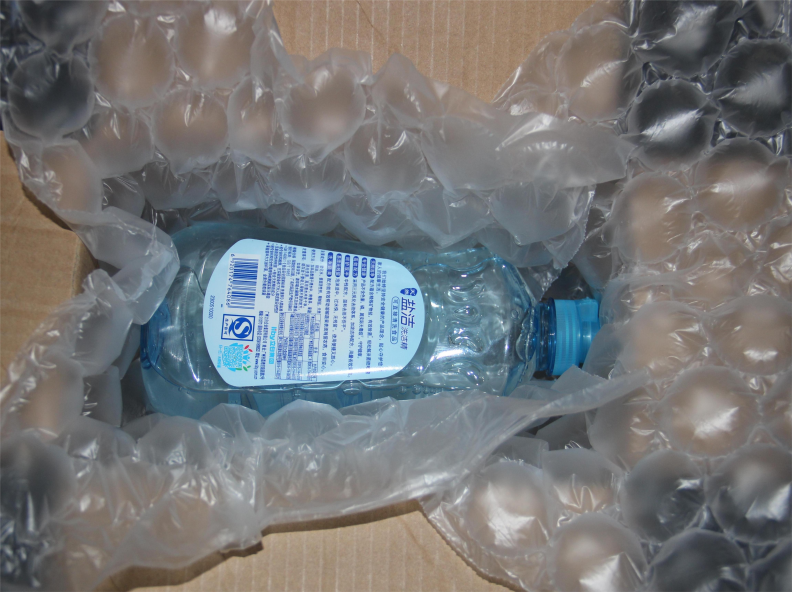 About air column bag making machine
