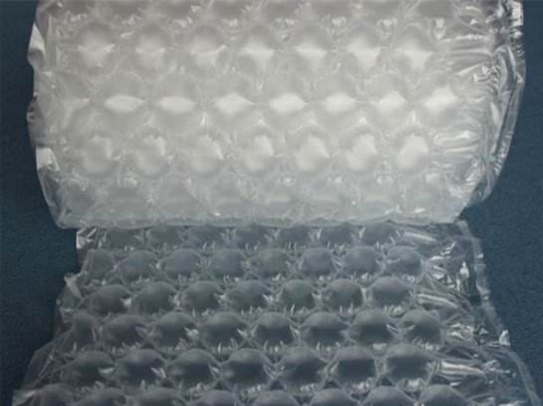About air cushion film thicknesss