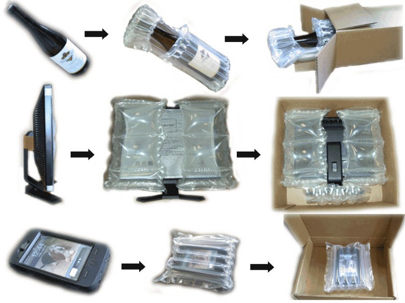 Why do more and more e-commerce and express manufacturers choose air column bags as packaging materials?
